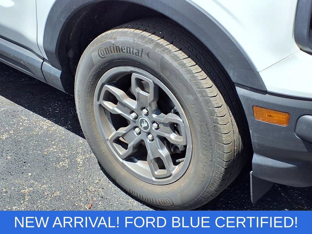 Certified 2023 Ford Bronco Sport Big Bend w/ Convenience Package AWD/4WD image 25