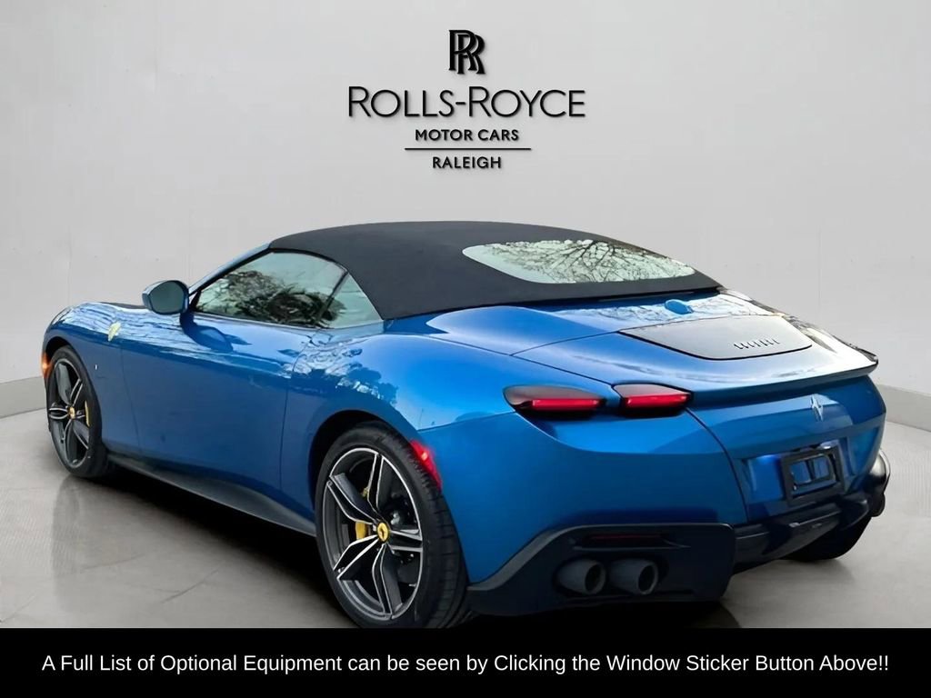 Used 2024 Ferrari Roma Spider image 2