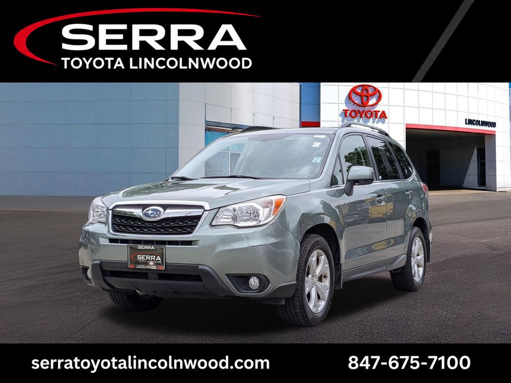 Used 2014 Subaru Forester 2.5i Limited AWD/4WD image 1