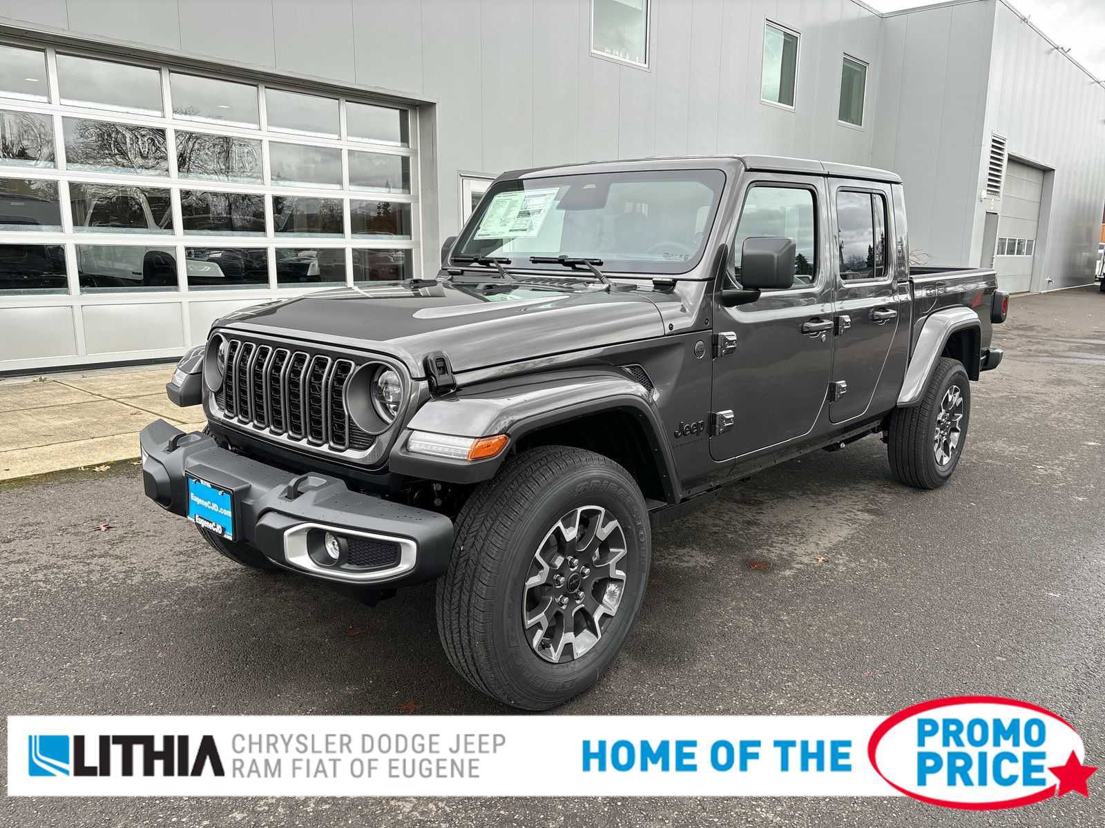 New 2026 Jeep Gladiator Sport image 1