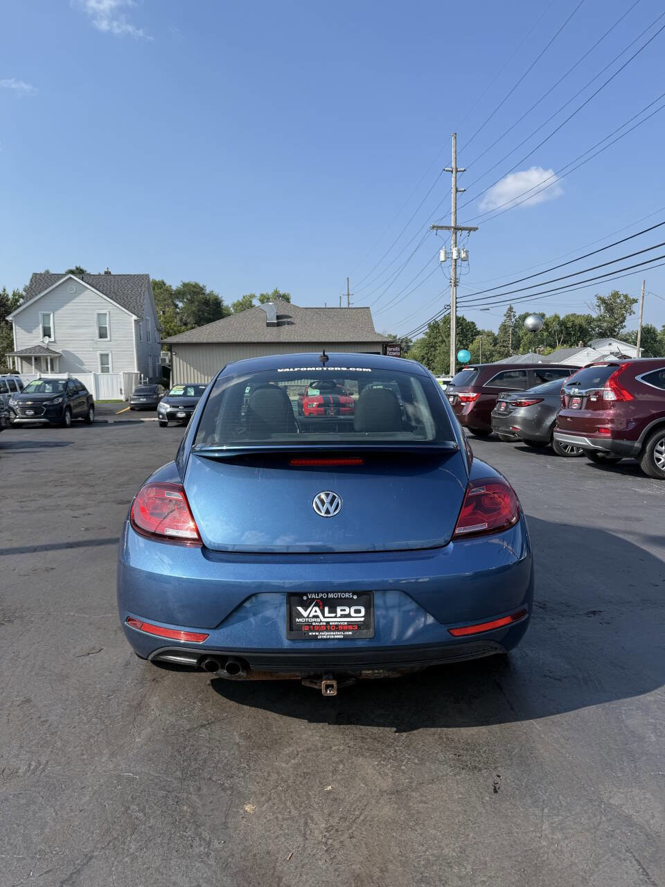 Used 2018 Volkswagen Beetle 2.0T S FWD image 9
