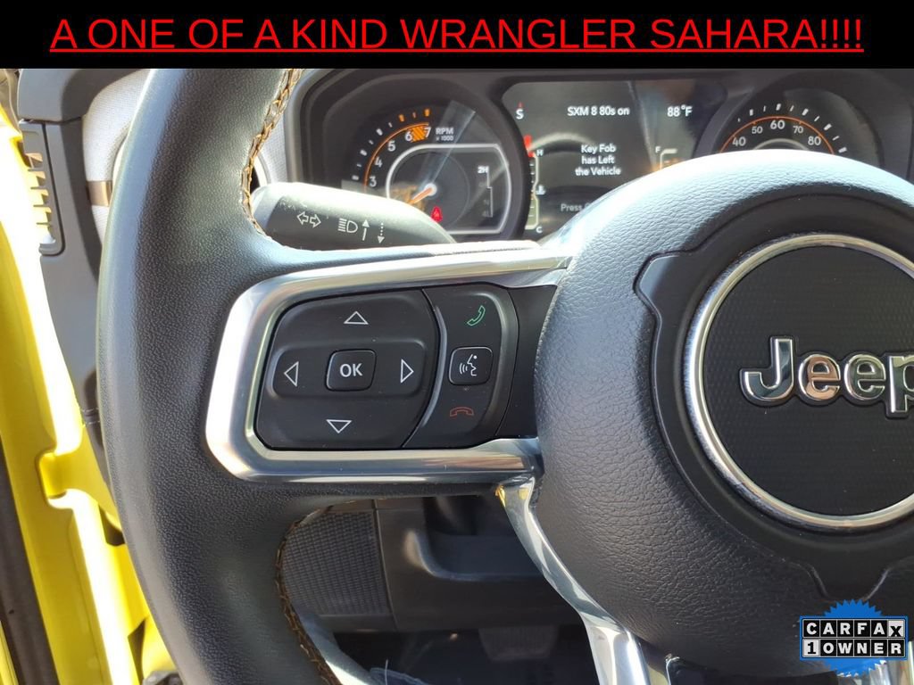 Used 2024 Jeep Wrangler Unlimited Sahara AWD/4WD image 16