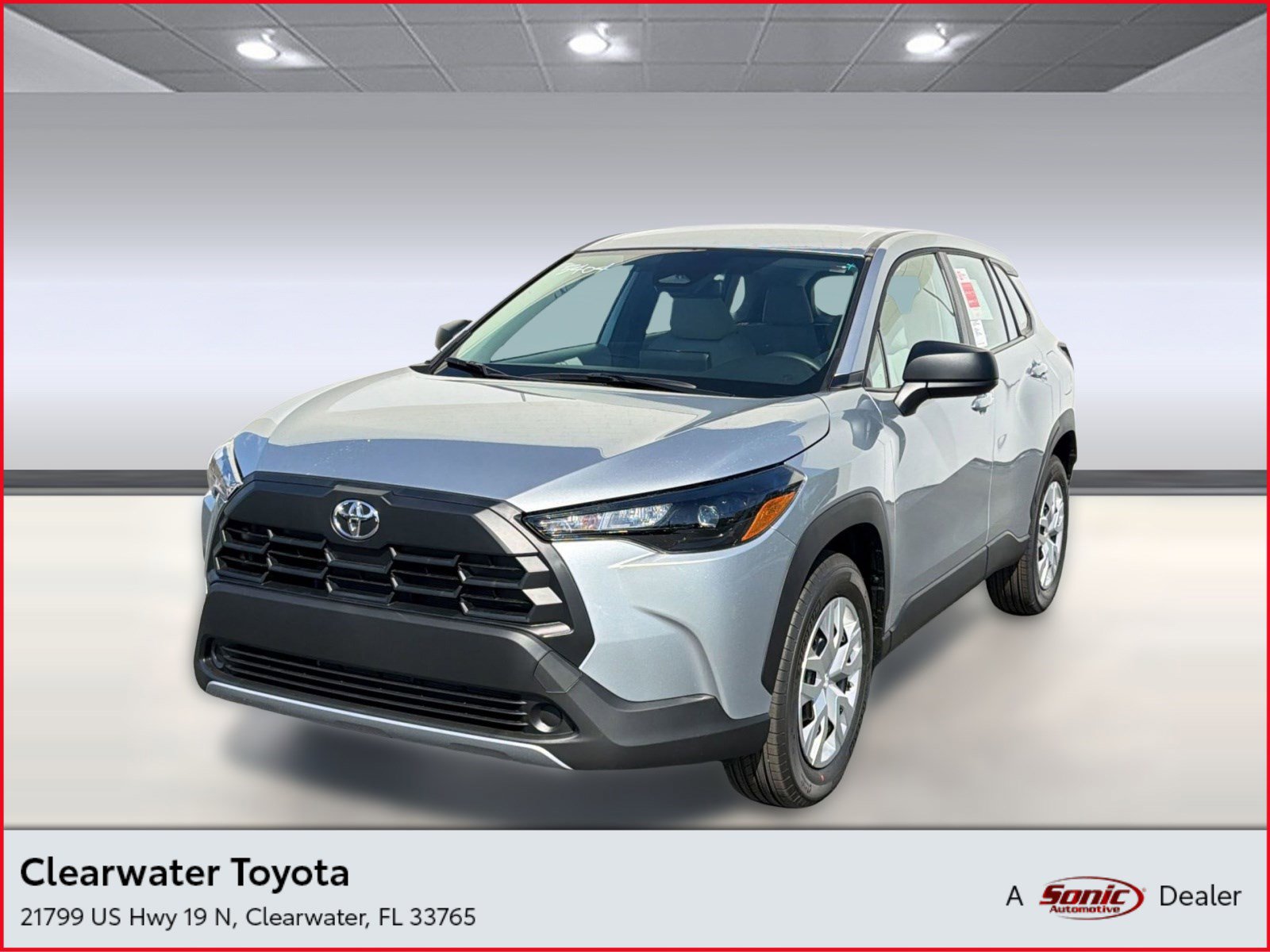 New 2026 Toyota Corolla Cross L