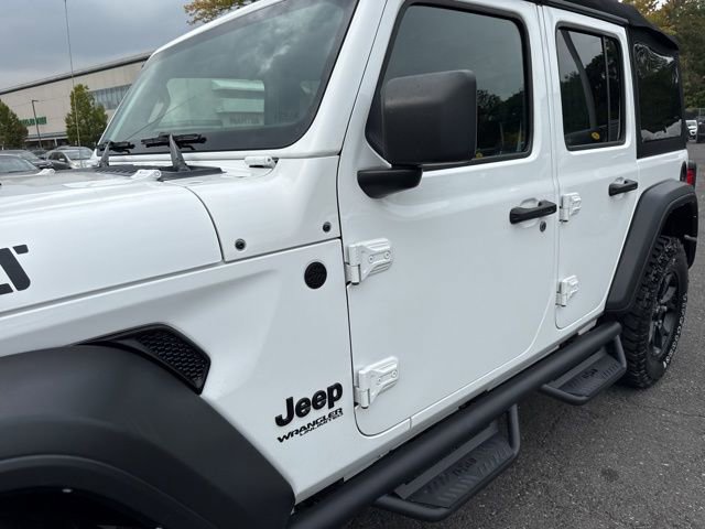 Used 2022 Jeep Wrangler Unlimited Sport image 4