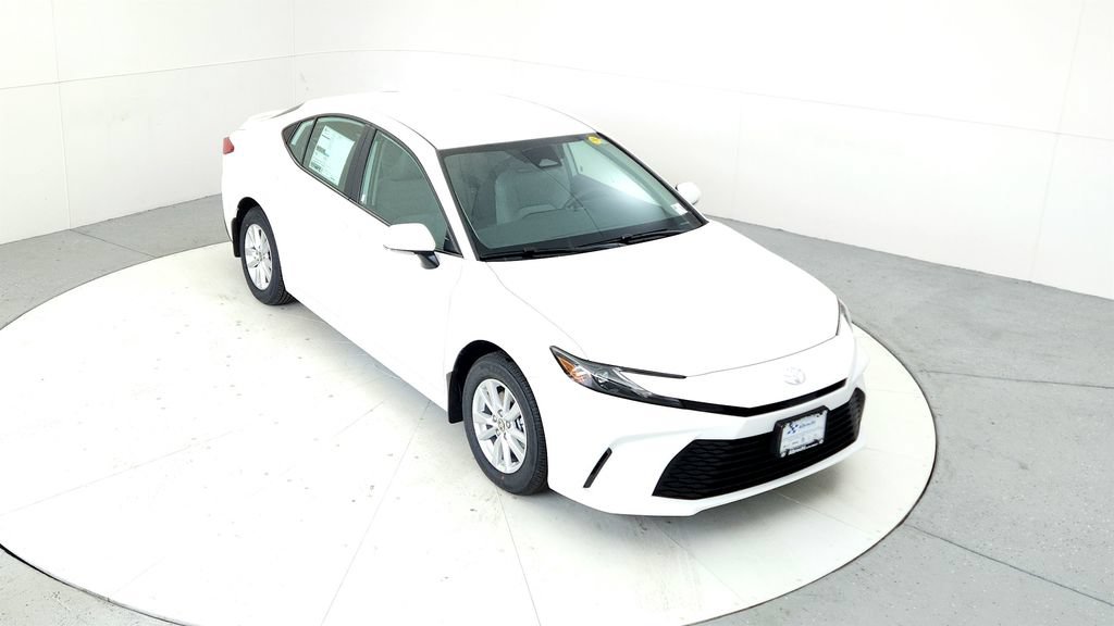 Certified 2025 Toyota Camry LE AWD/4WD image 13