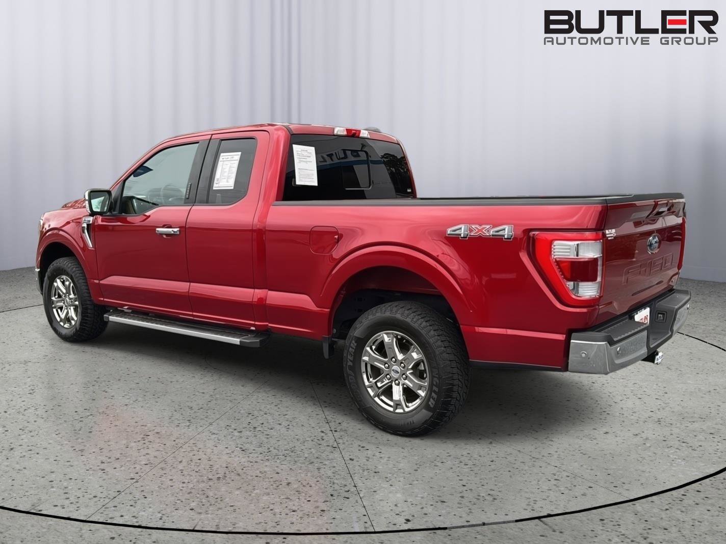 Used 2022 Ford F150 Lariat w/ Equipment Group 502A High image 3
