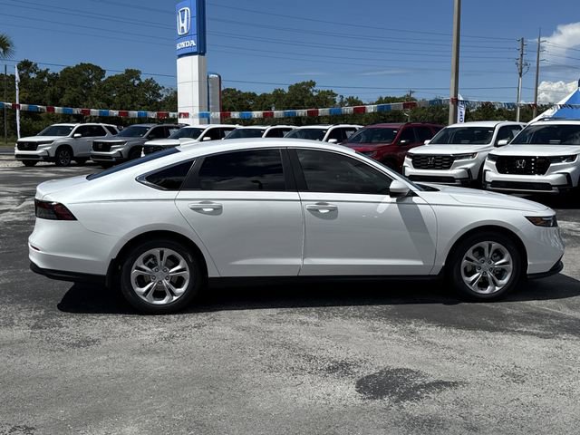 New 2025 Honda Accord LX image 4