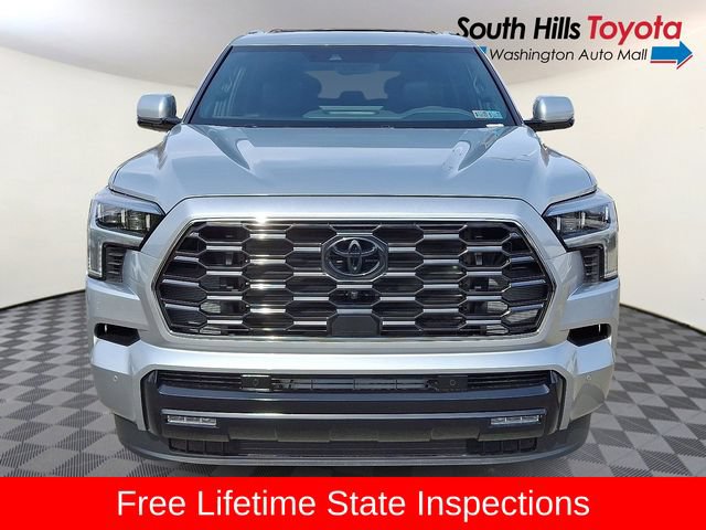 Used 2026 Toyota Sequoia Platinum AWD/4WD image 2