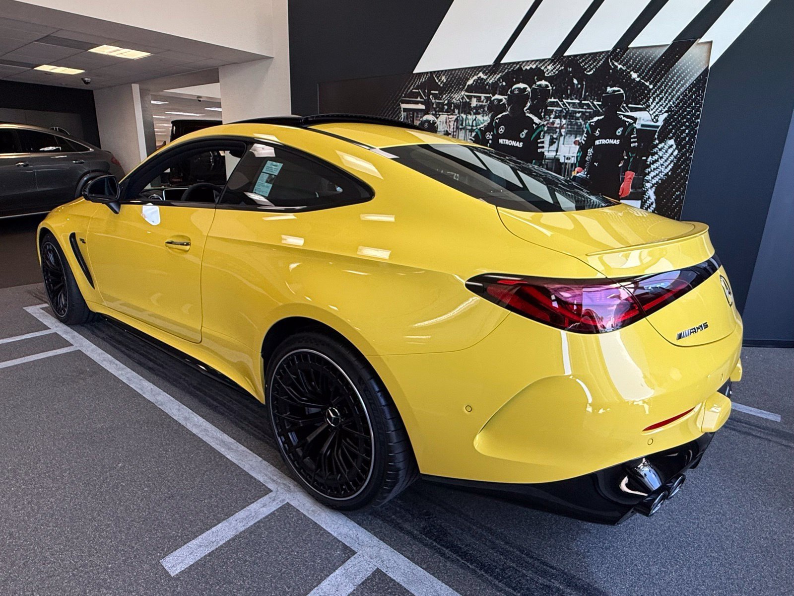 New 2027 Mercedes-Benz CLE 53 AMG 4MATIC Coupe image 2