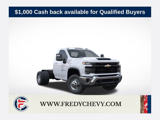 New 2025 Chevrolet Silverado 3500 W/T w/ WT Convenience Package