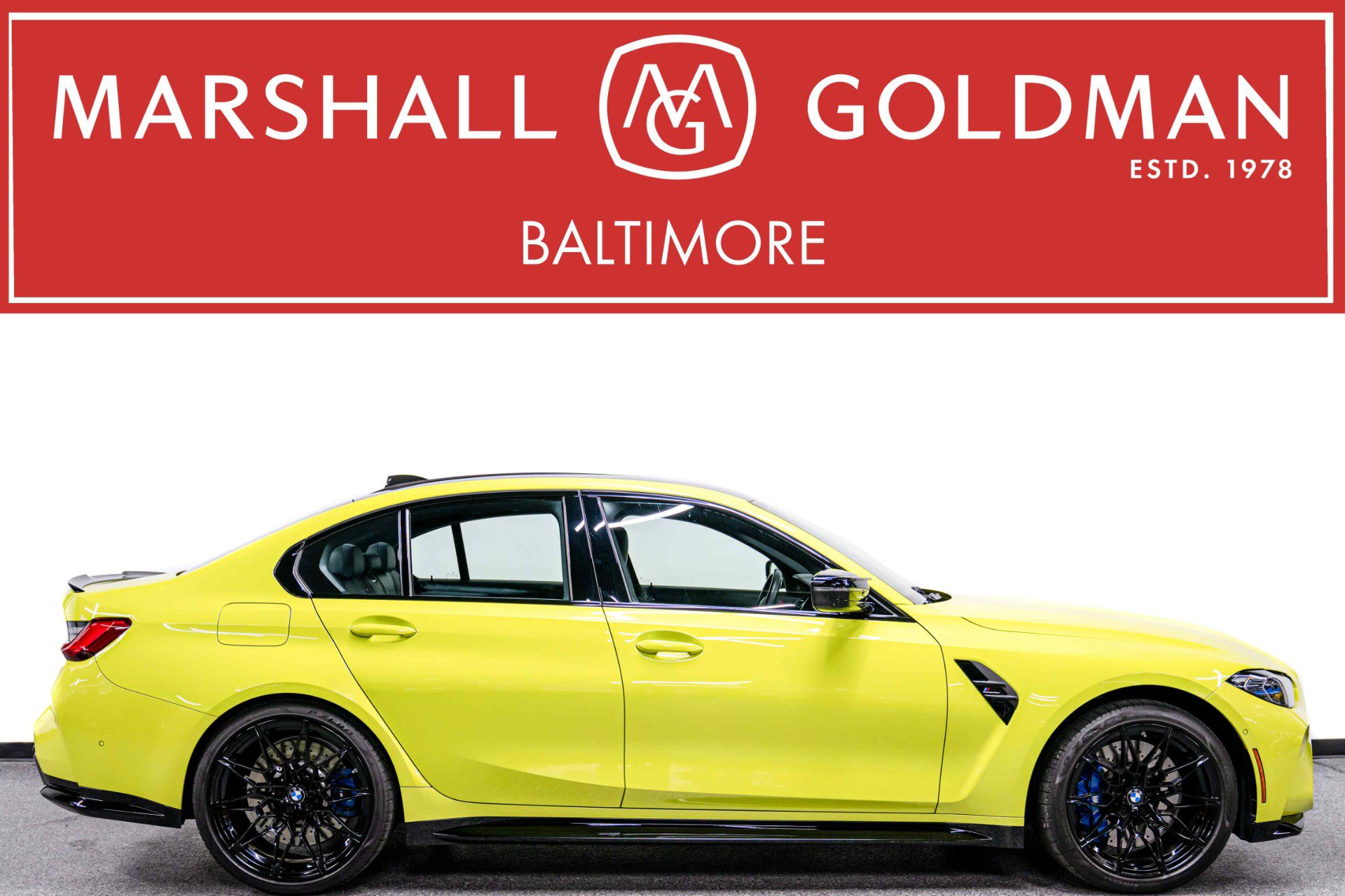 Used 2021 BMW M3 Competition w/ Executive Package