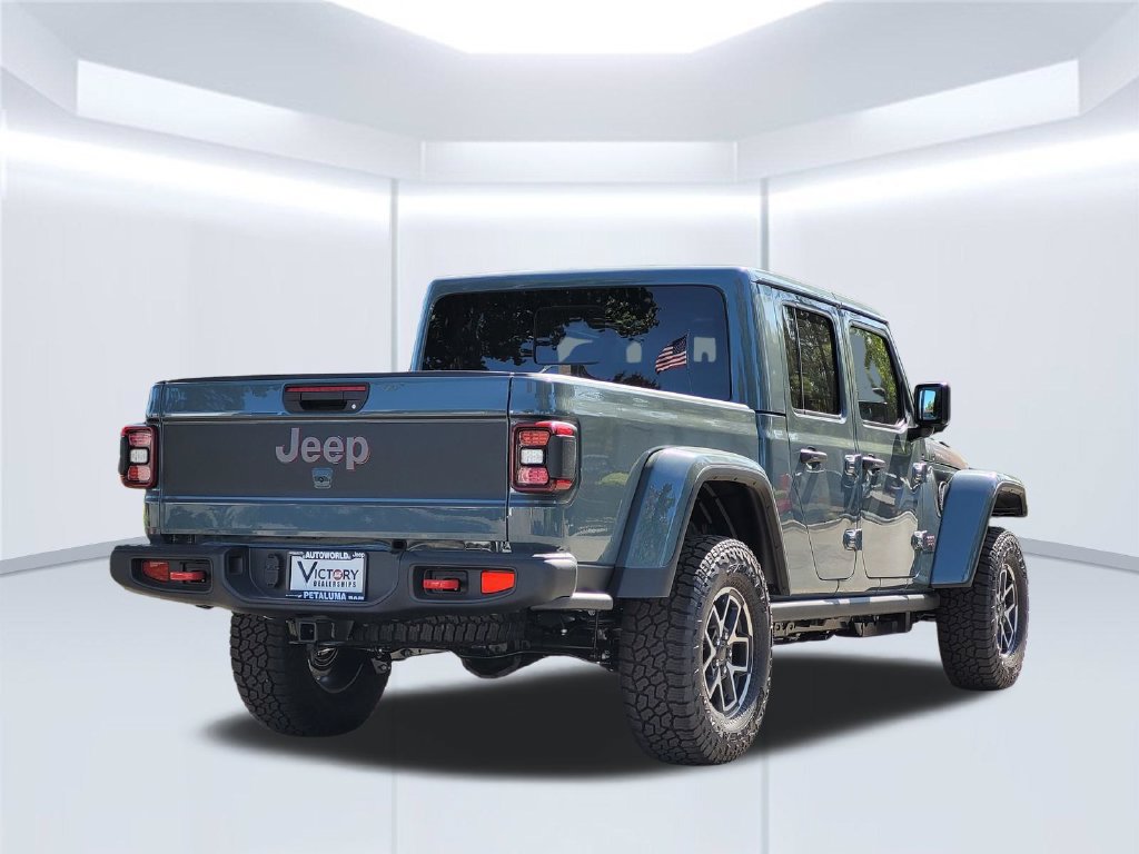 New 2026 Jeep Gladiator Rubicon AWD/4WD image 4