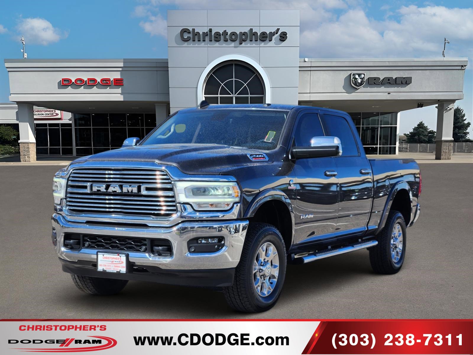 Used 2019 RAM 2500 Laramie image 7