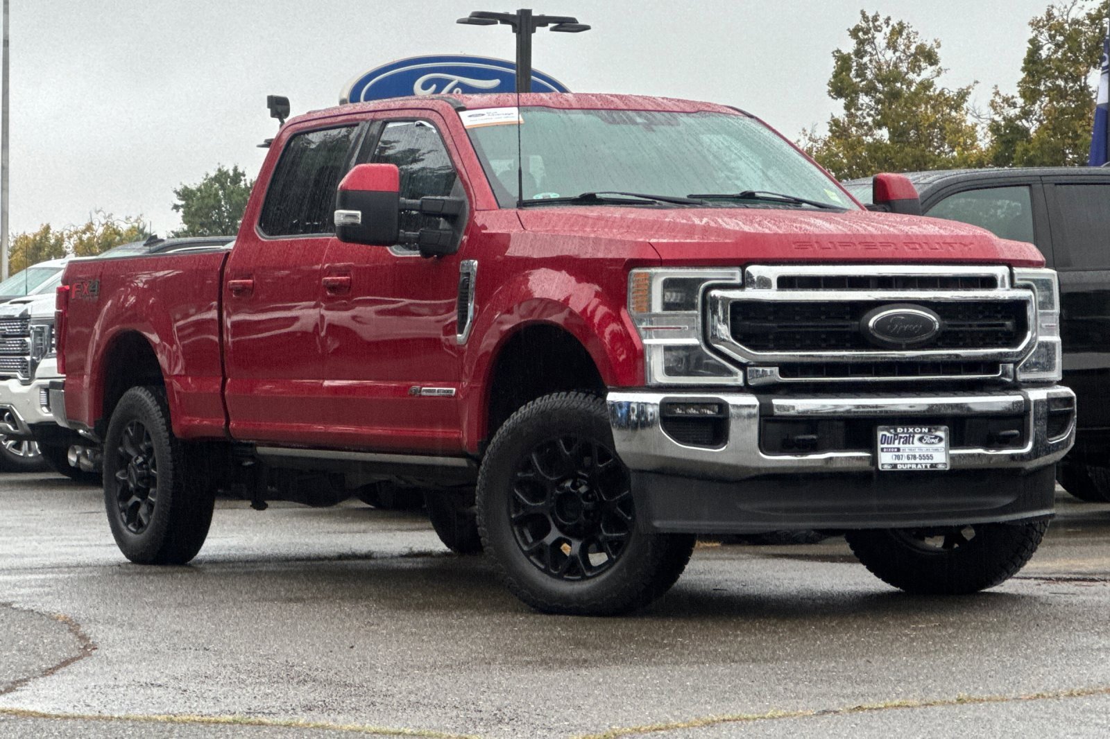 Certified 2022 Ford F250 Lariat w/ Lariat Ultimate Package image 2