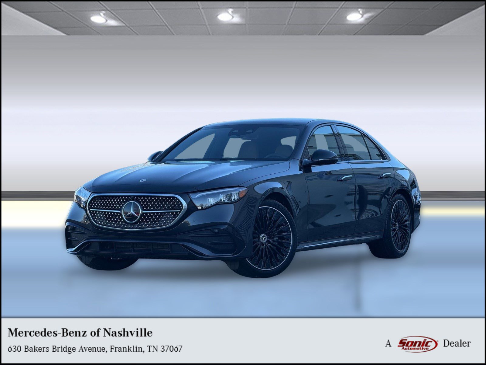 New 2026 Mercedes-Benz E 350 4MATIC Sedan image 1