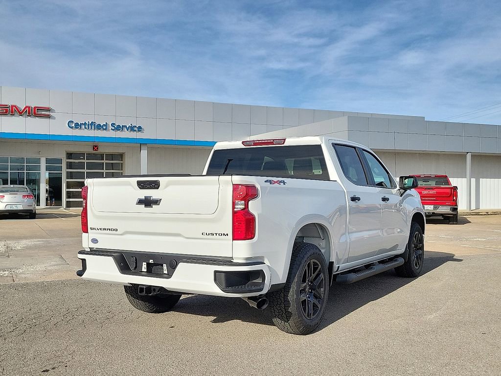 New 2026 Chevrolet Silverado 1500 Custom w/ Turbomax Blackout Package image 5
