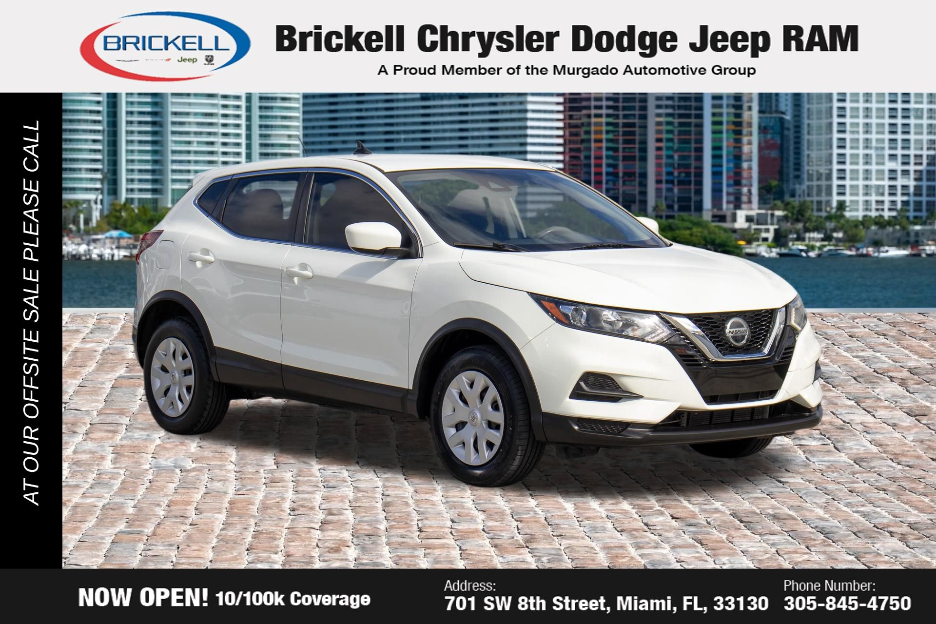 Used 2020 Nissan Rogue Sport S FWD video 3