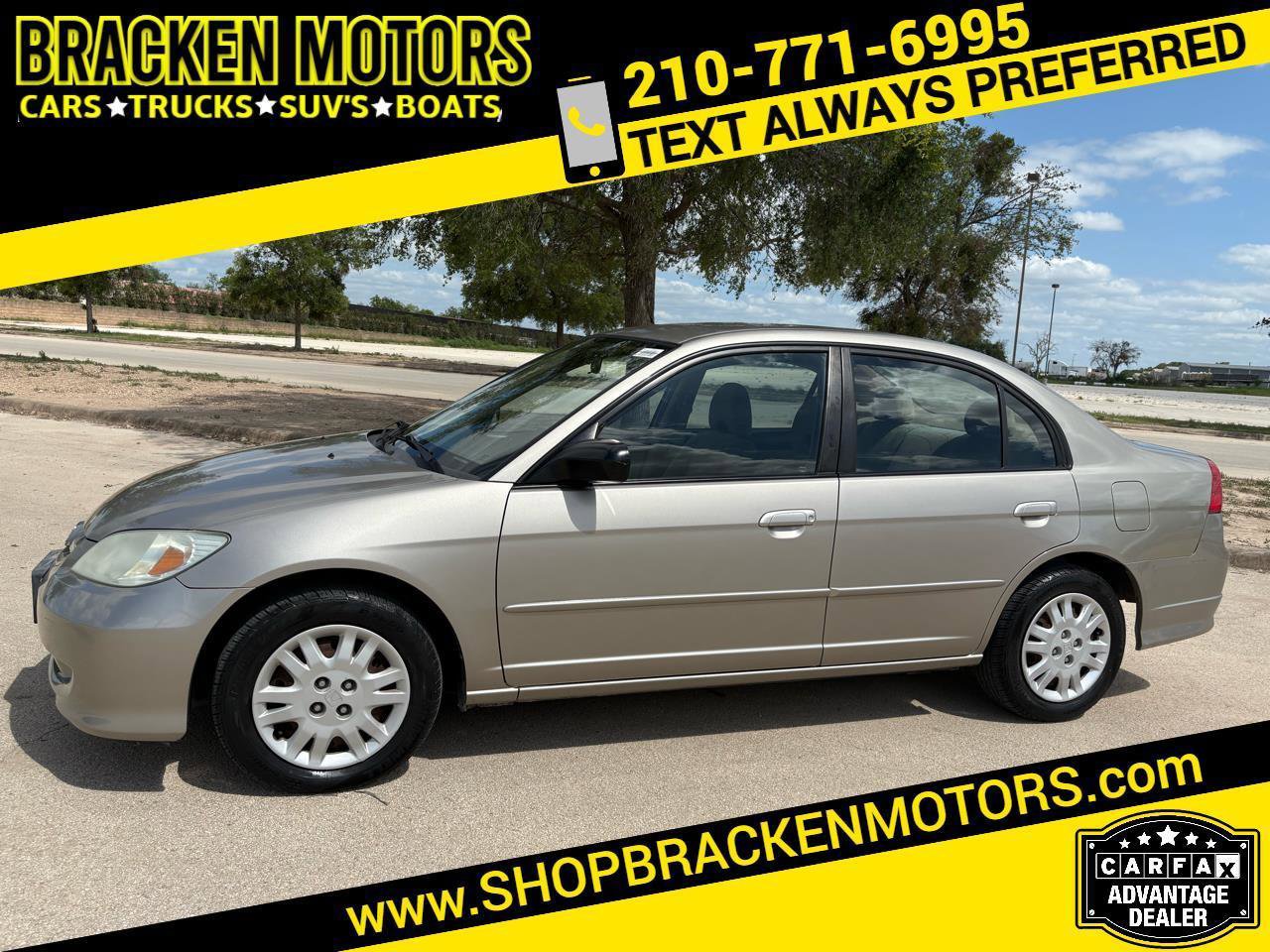 Used 2005 Honda Civic LX