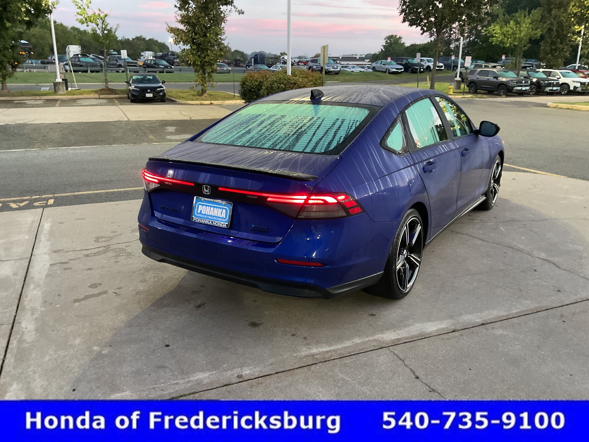 Used 2026 Honda Accord Sport image 6