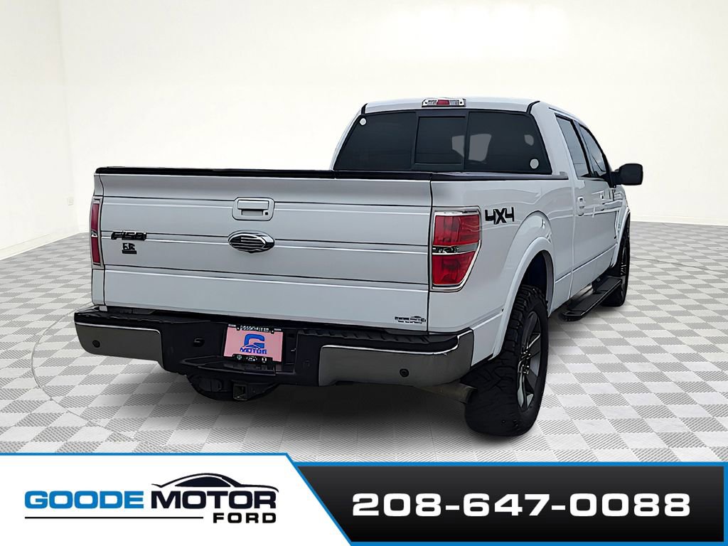 Used 2013 Ford F150 Lariat w/ Luxury Equipment Group image 7