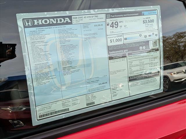 New 2026 Honda Civic Sport Touring image 18