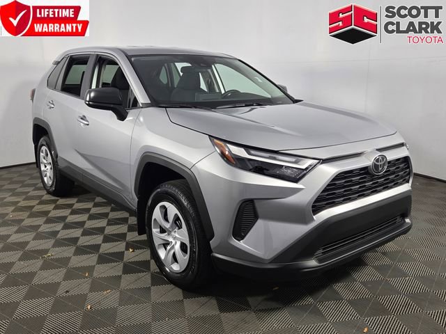 Used 2025 Toyota RAV4 LE