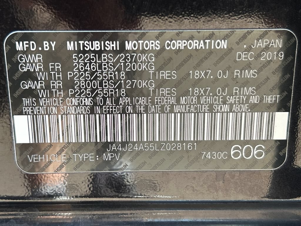 Used 2020 Mitsubishi Outlander GT AWD/4WD image 34