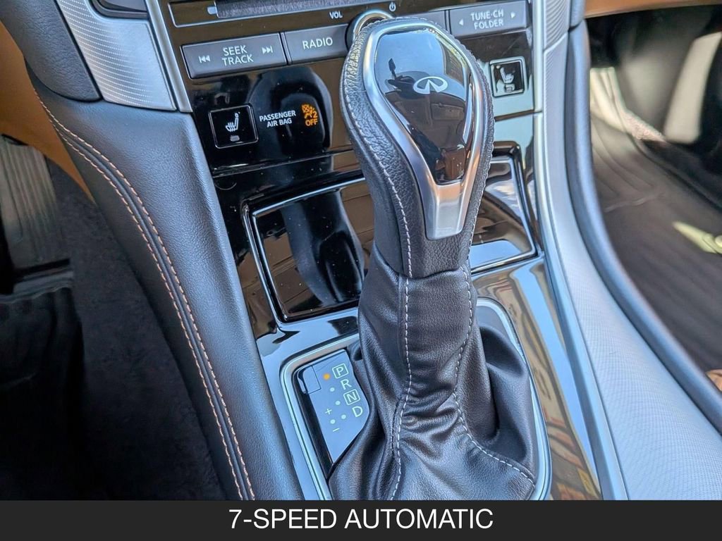 Used 2023 INFINITI Q50 Luxe w/ Cargo Package RWD image 18