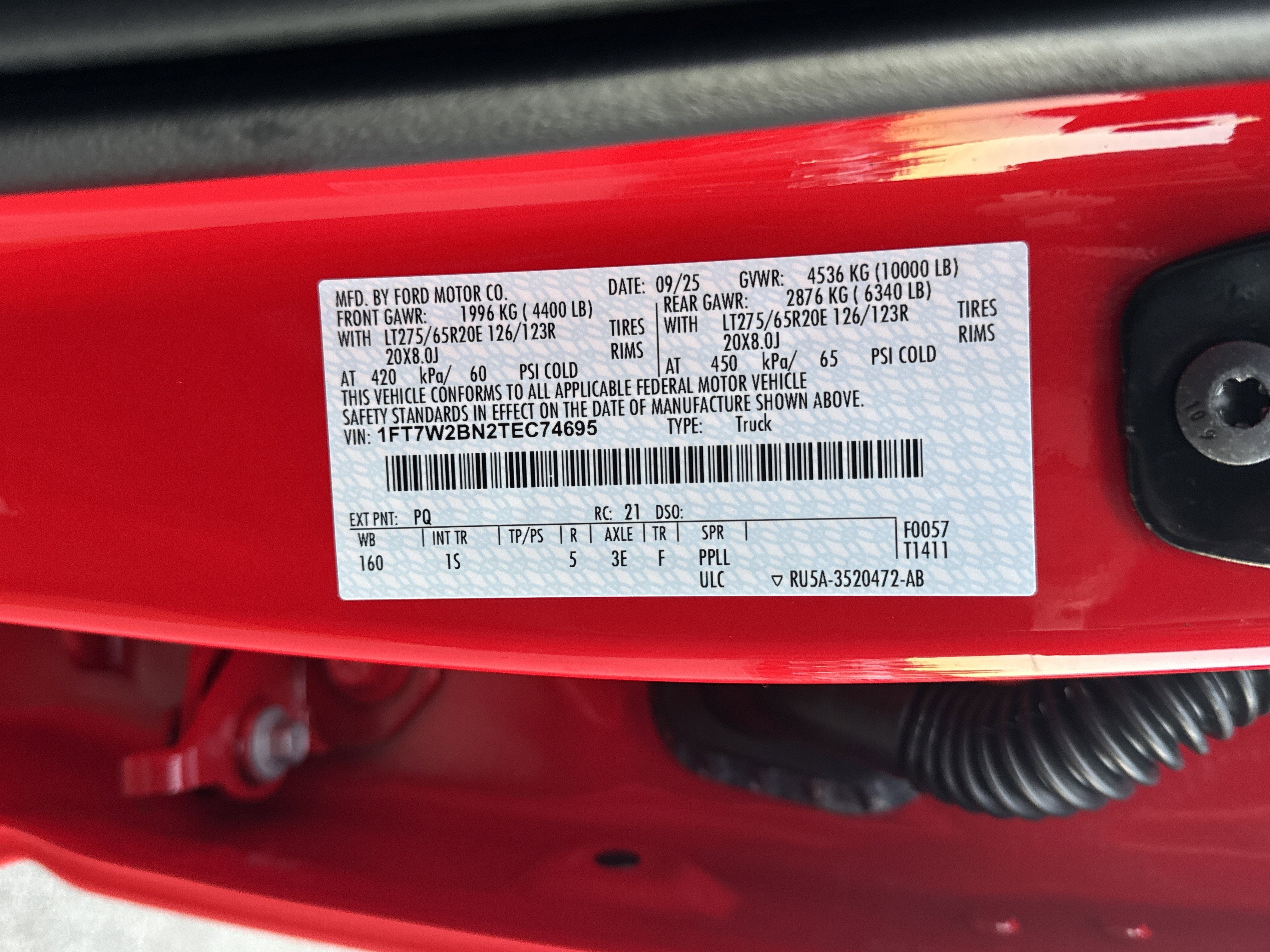 New 2026 Ford F250 4x4 Crew Cab Super Duty image 34