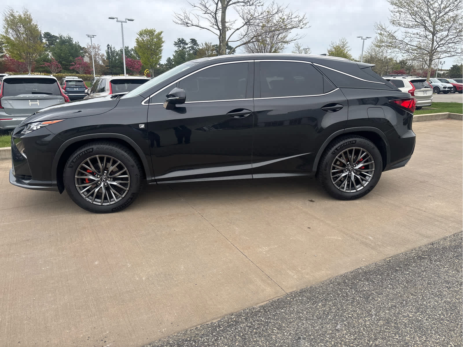 Used 2017 Lexus RX 350 F Sport w/ Accessory Package AWD/4WD image 30