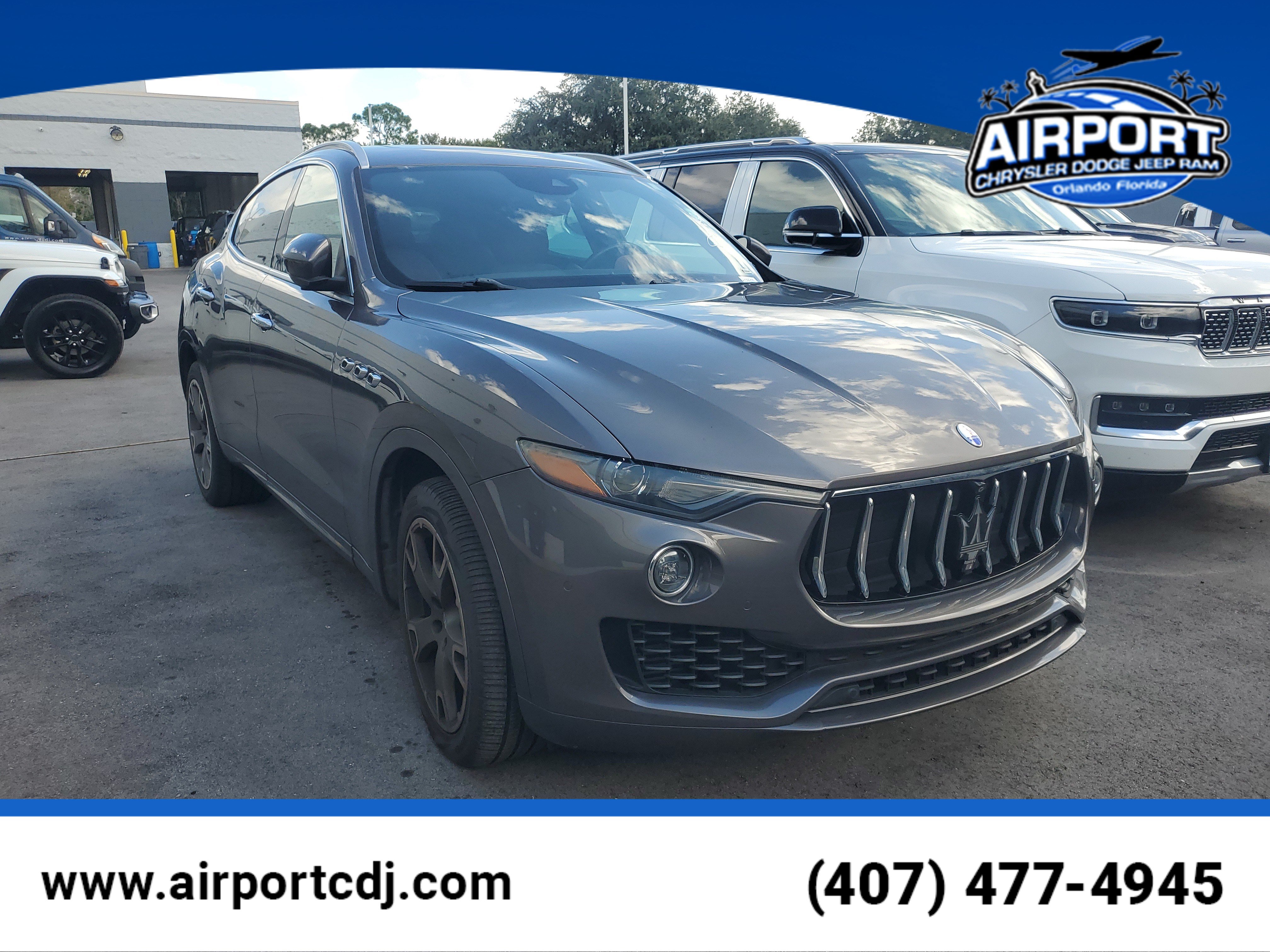 Used 2017 Maserati Levante S AWD/4WD image 1