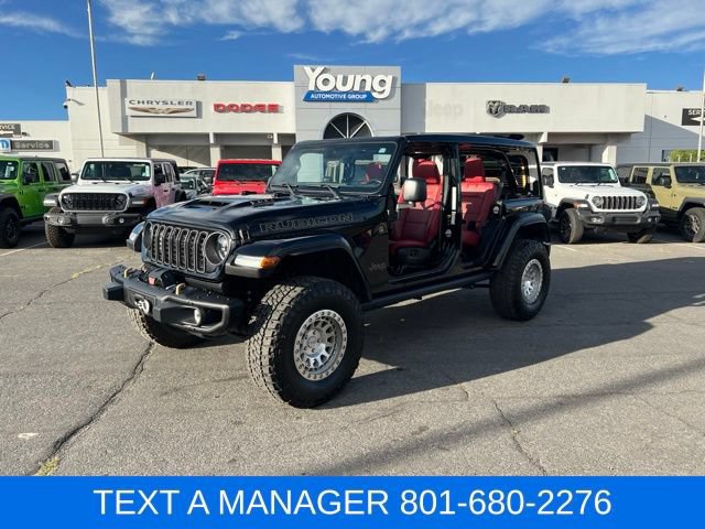 Used 2024 Jeep Wrangler Unlimited Rubicon 392