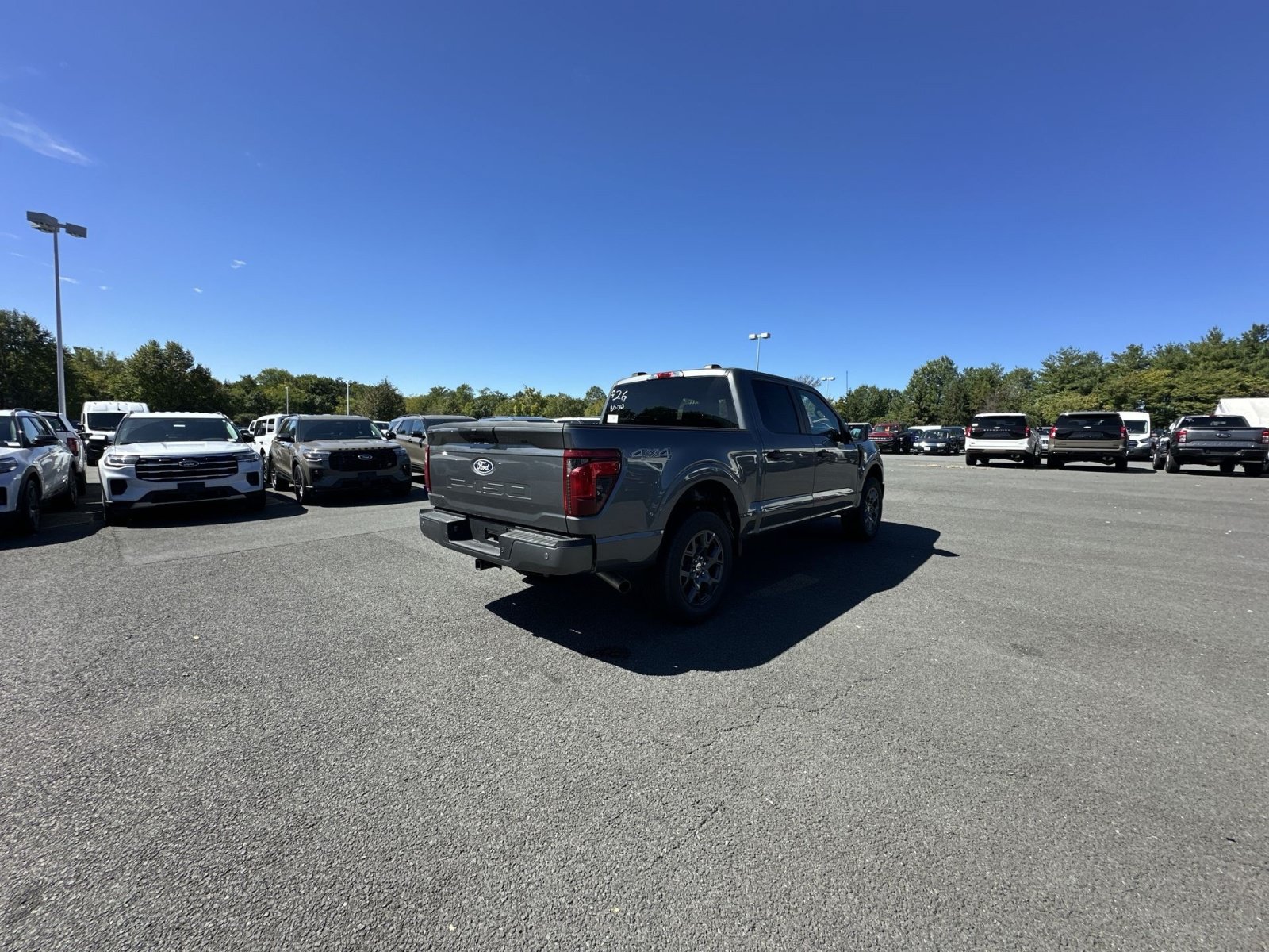New 2026 Ford F150 STX w/ Equipment Group 200A AWD/4WD image 11