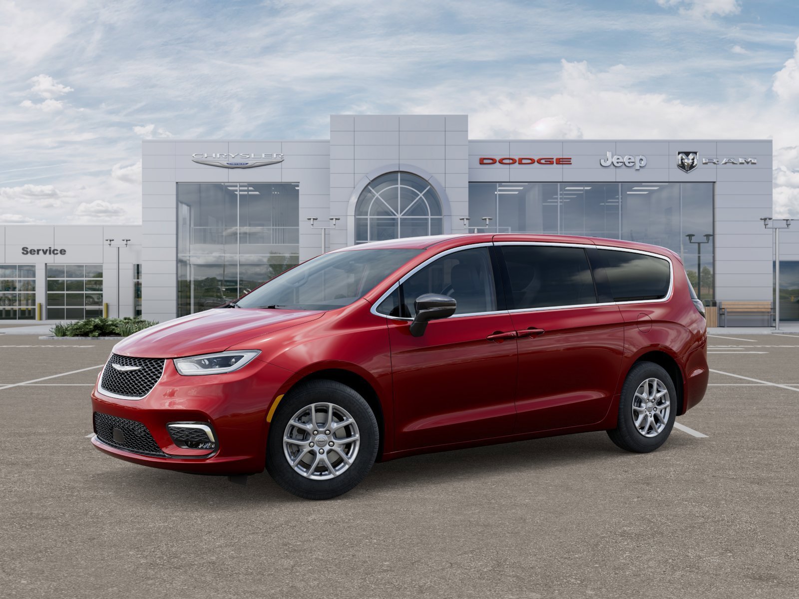 New 2026 Chrysler Pacifica Select FWD image 30