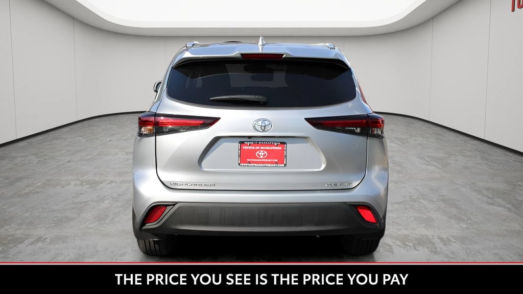 Certified 2025 Toyota Highlander XLE AWD/4WD image 5
