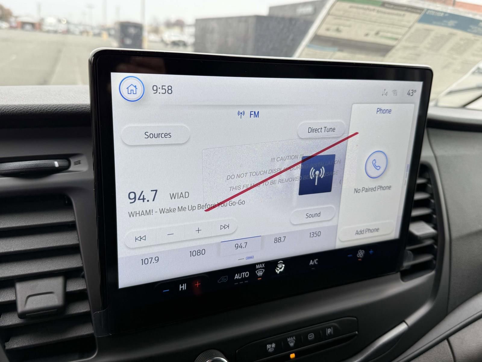 New 2026 Ford Transit 150 148 Medium Roof w/ Load Area Protection Package image 14