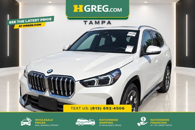 Used 2026 BMW X1 xDrive28i AWD/4WD image 1