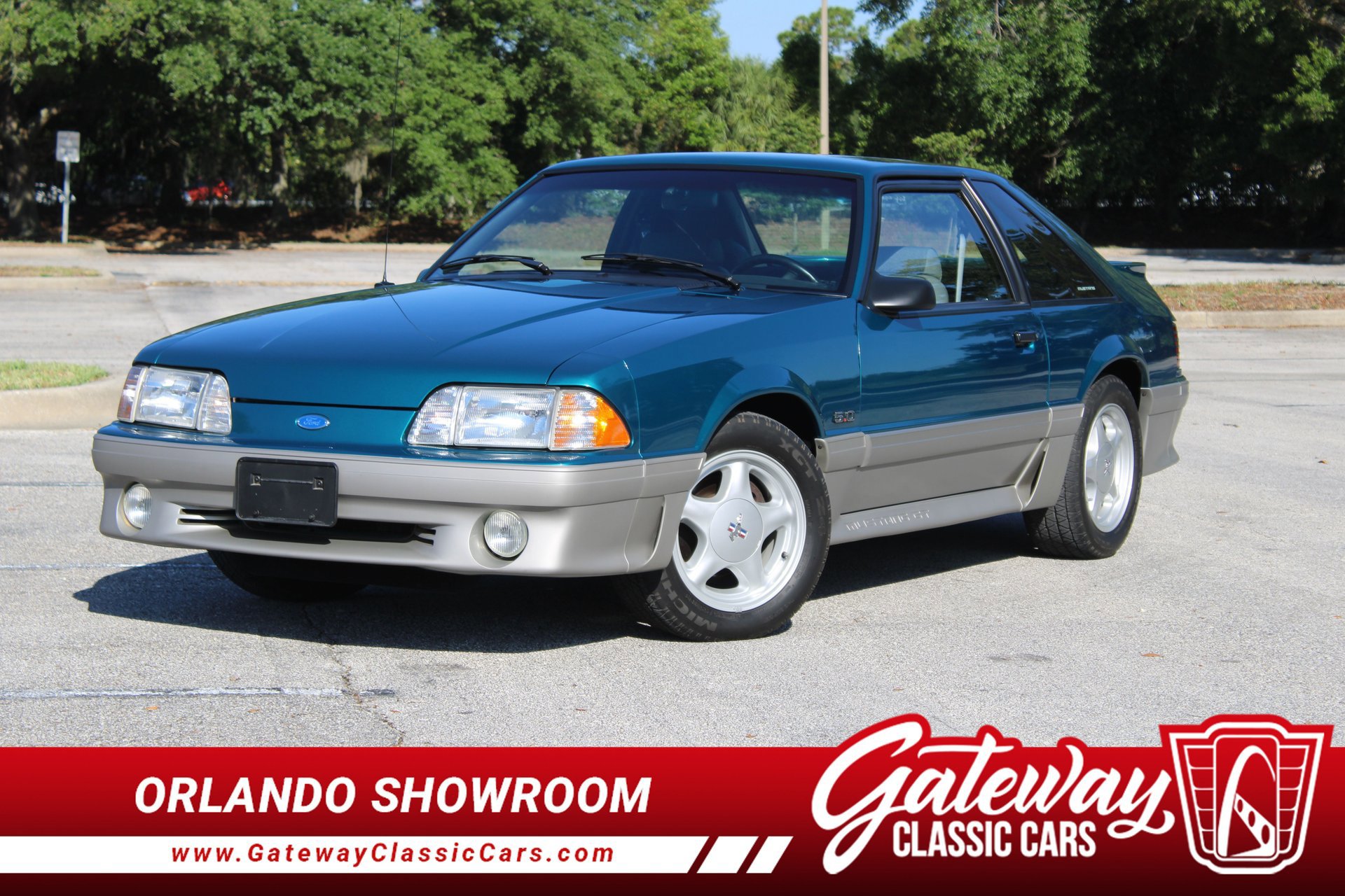 Used 1993 Ford Mustang GT RWD image 1