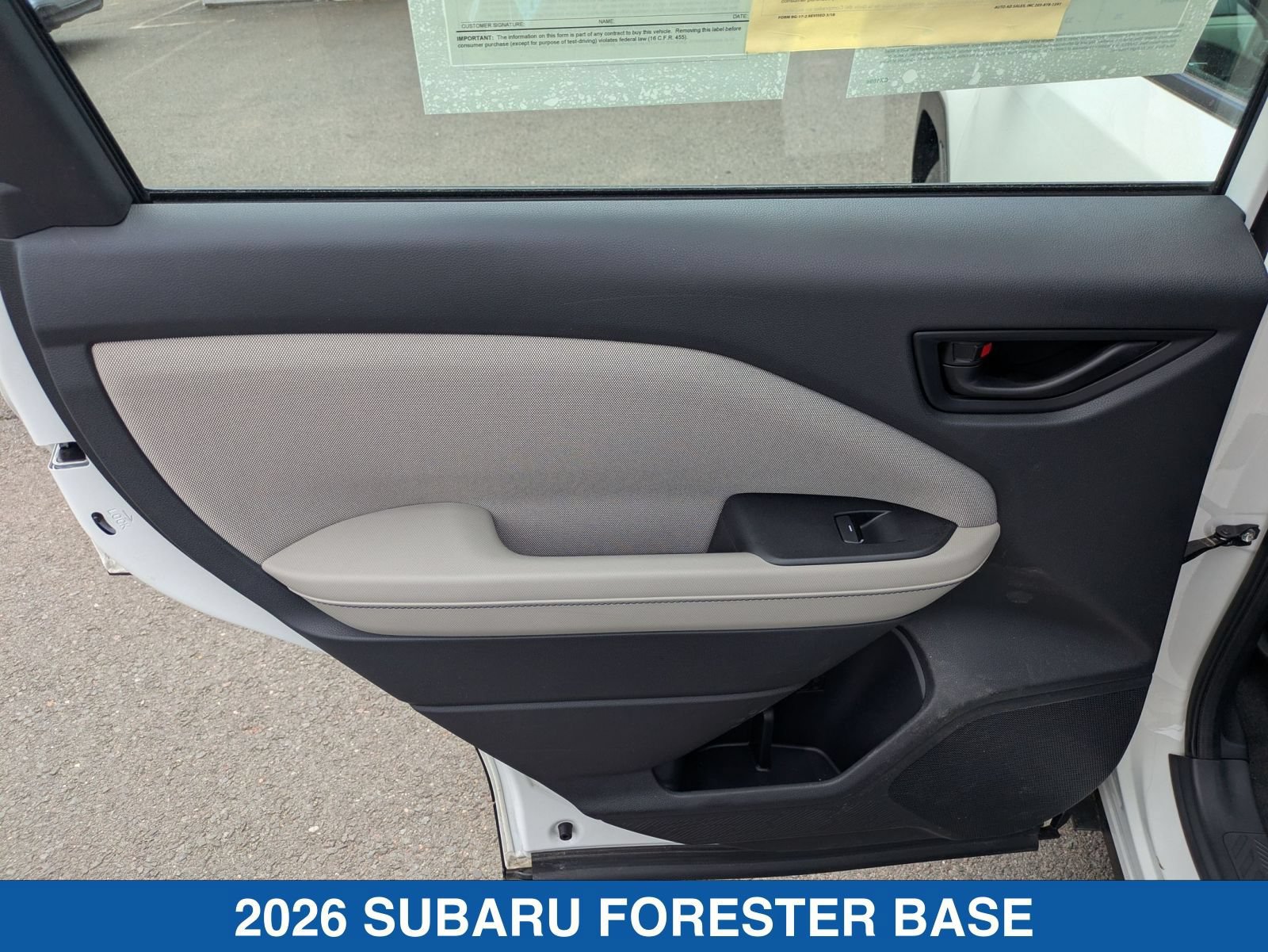 Certified 2026 Subaru Forester AWD/4WD image 28