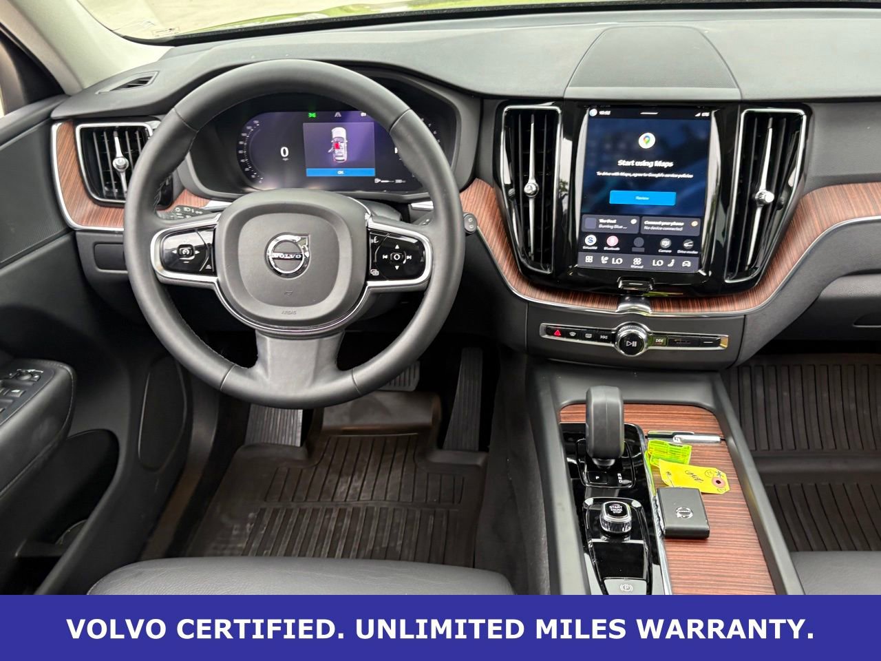 Certified 2024 Volvo XC60 B5 Plus w/ Protection Package Premier AWD/4WD image 15