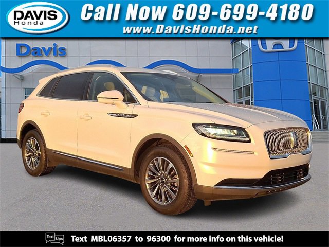 Used 2021 Lincoln Nautilus AWD w/ Equipment Group 101A image 1
