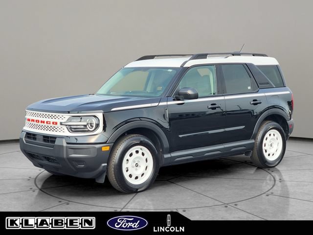 Certified 2025 Ford Bronco Sport Heritage