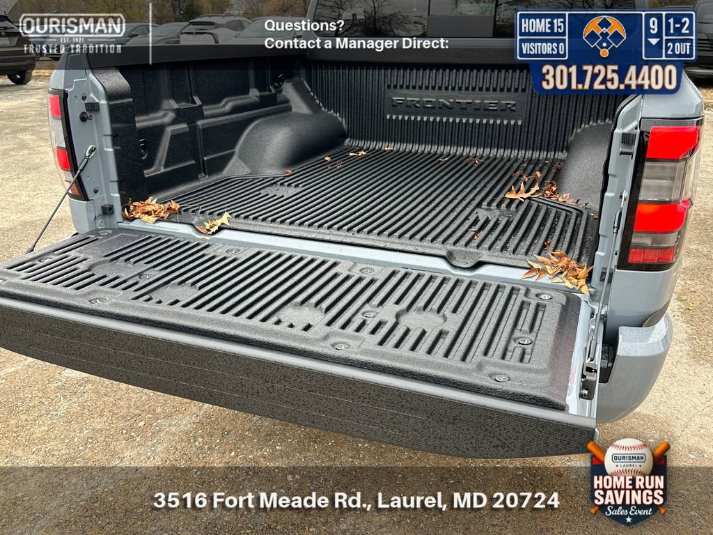 New 2026 Nissan Frontier SV w/ Tow Package AWD/4WD image 20
