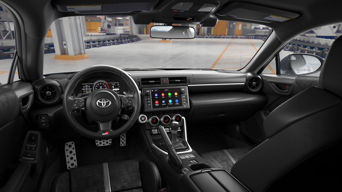 New 2026 Toyota GR86 Premium RWD image 19