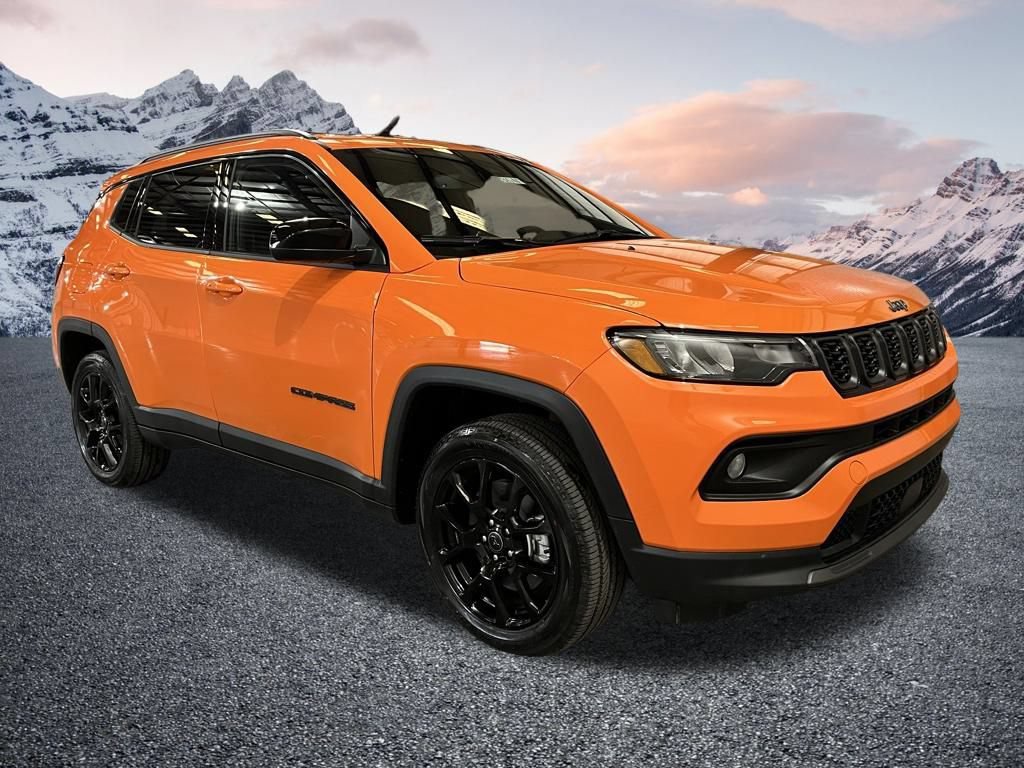 New 2026 Jeep Compass Latitude AWD/4WD image 7