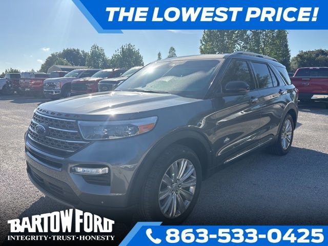 Used 2023 Ford Explorer King Ranch w/ Technology Package RWD image 1