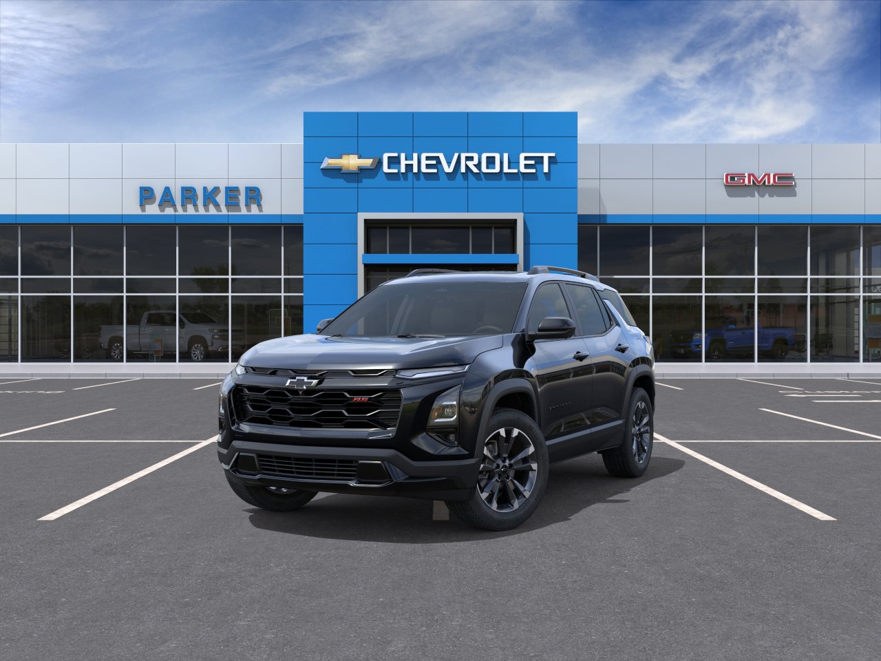 New 2027 Chevrolet Equinox RS w/ Safety and Technology Package FWD image 8