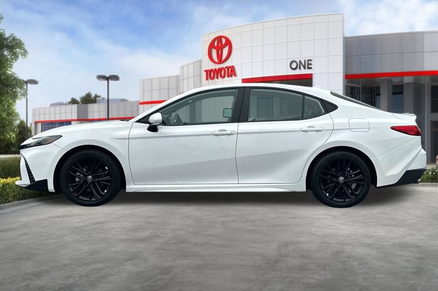 Certified 2025 Toyota Camry SE w/ Convenience Package FWD image 9