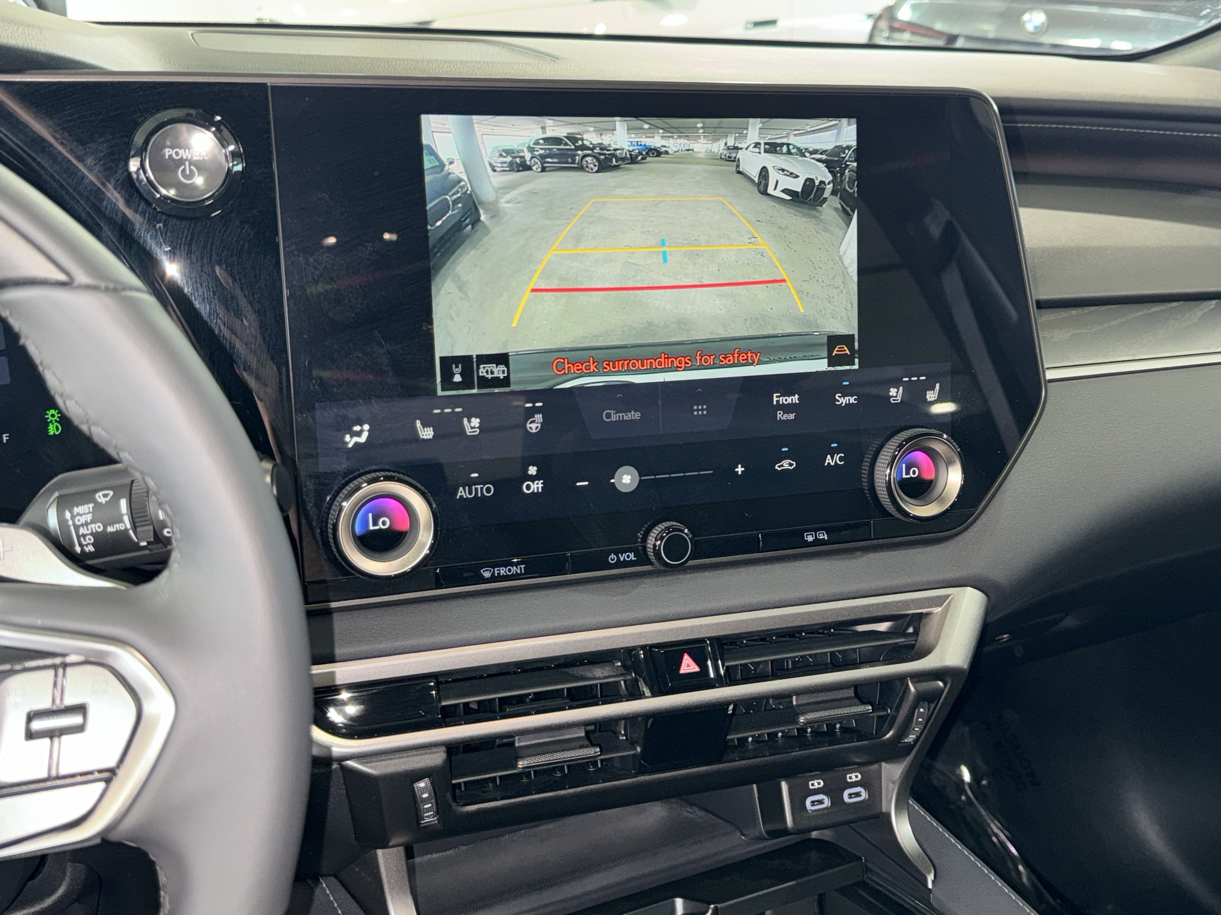 Used 2025 Lexus RX 350h w/ Accessory Package (Z1) AWD/4WD image 30