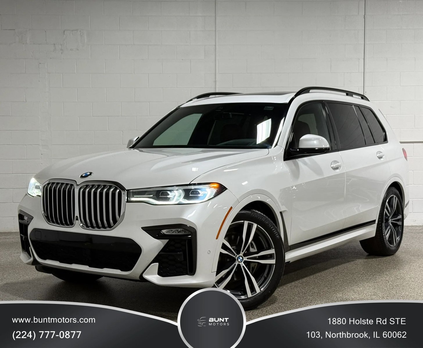 Used 2019 BMW X7 xDrive40i w/ Premium Package